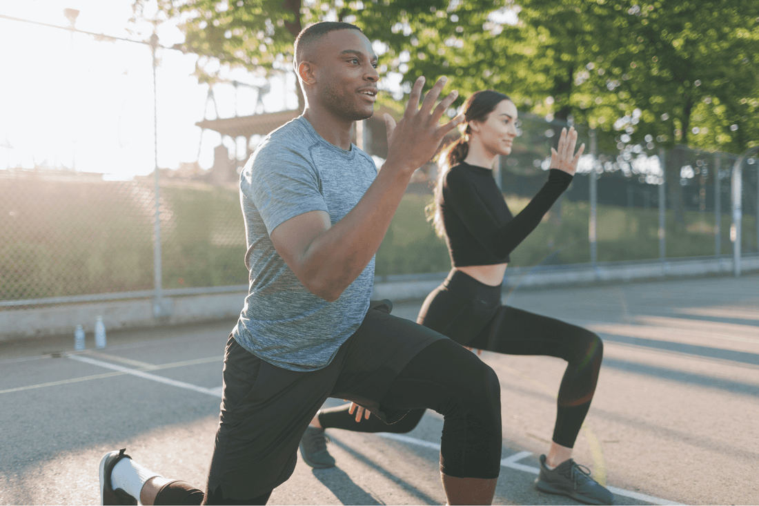 Workout Challenge for Beginners - 100calsnacks