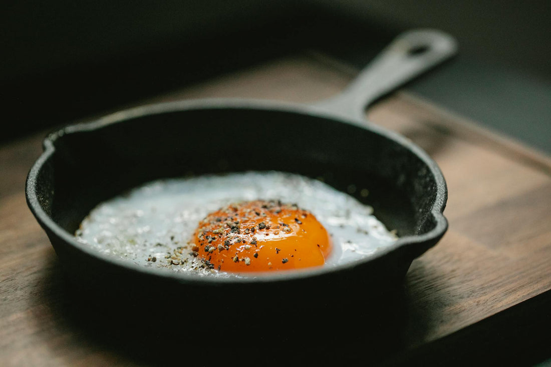 High Protein Low Carb Breakfast - 100calsnacks