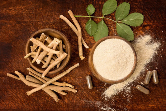 How Long Does Ashwagandha Take to Relieve Stress and Anxiety? - 100calsnacks