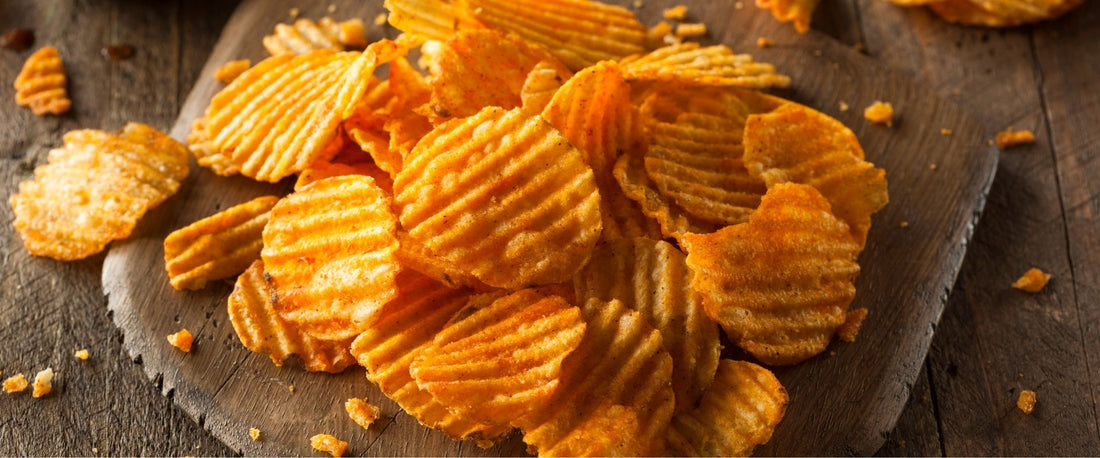 Top Barbecue Chips - 100calsnacks