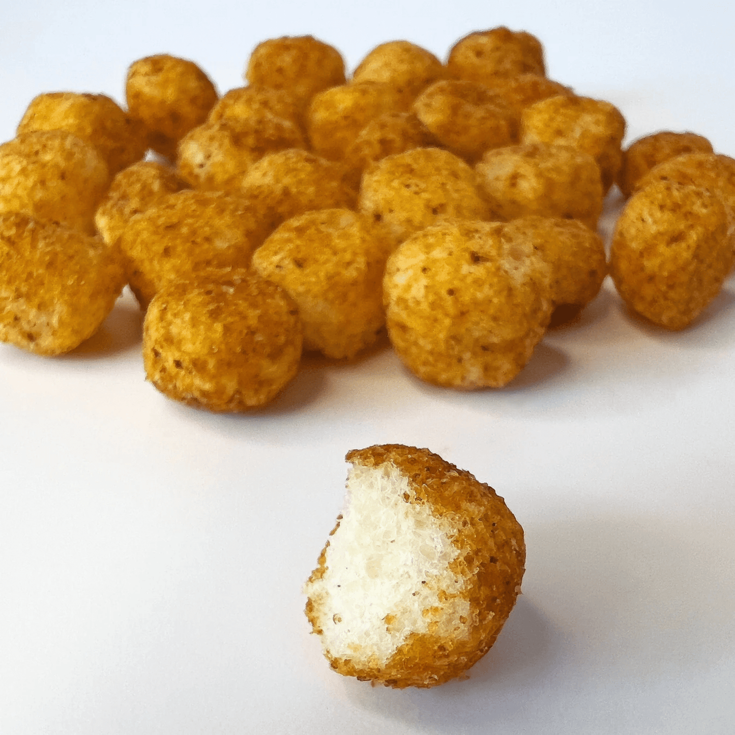 BBQ Protein Puffs - 100calsnacks