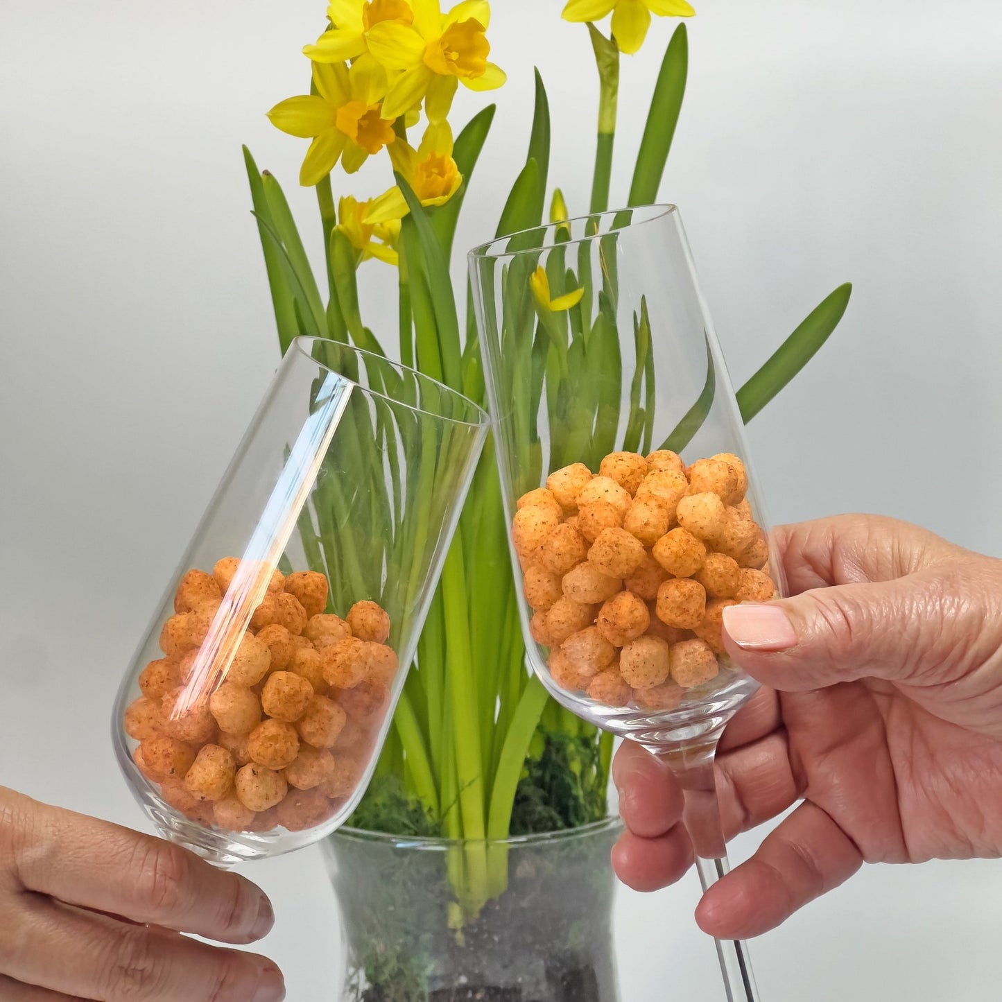 BBQ Protein Puffs - 100calsnacks