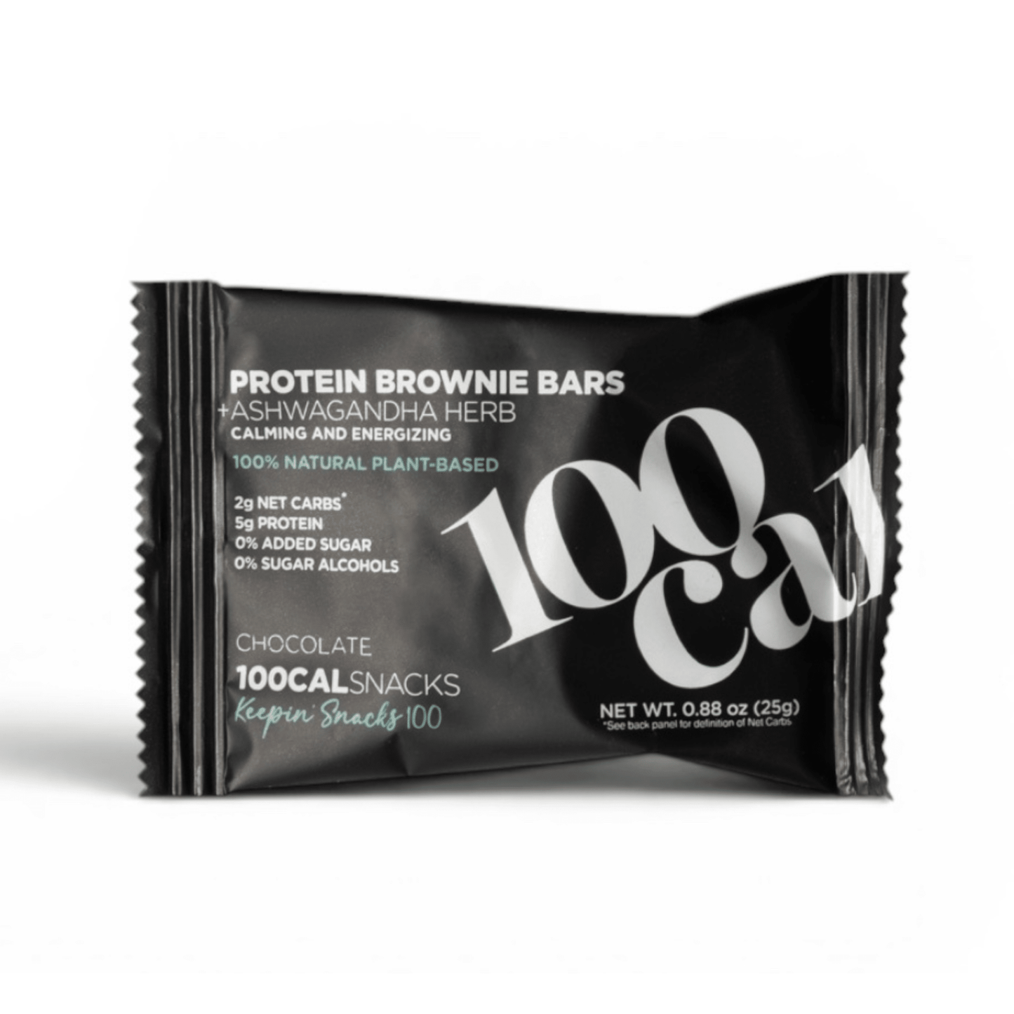 Chocolate Brownie Protein Bars - 100calsnacks