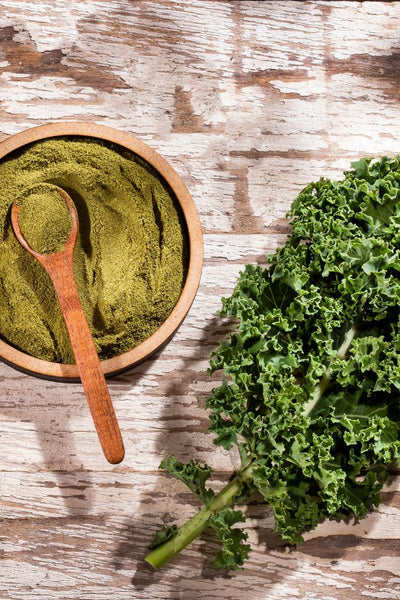 <p>Organic Kale Powder</p>