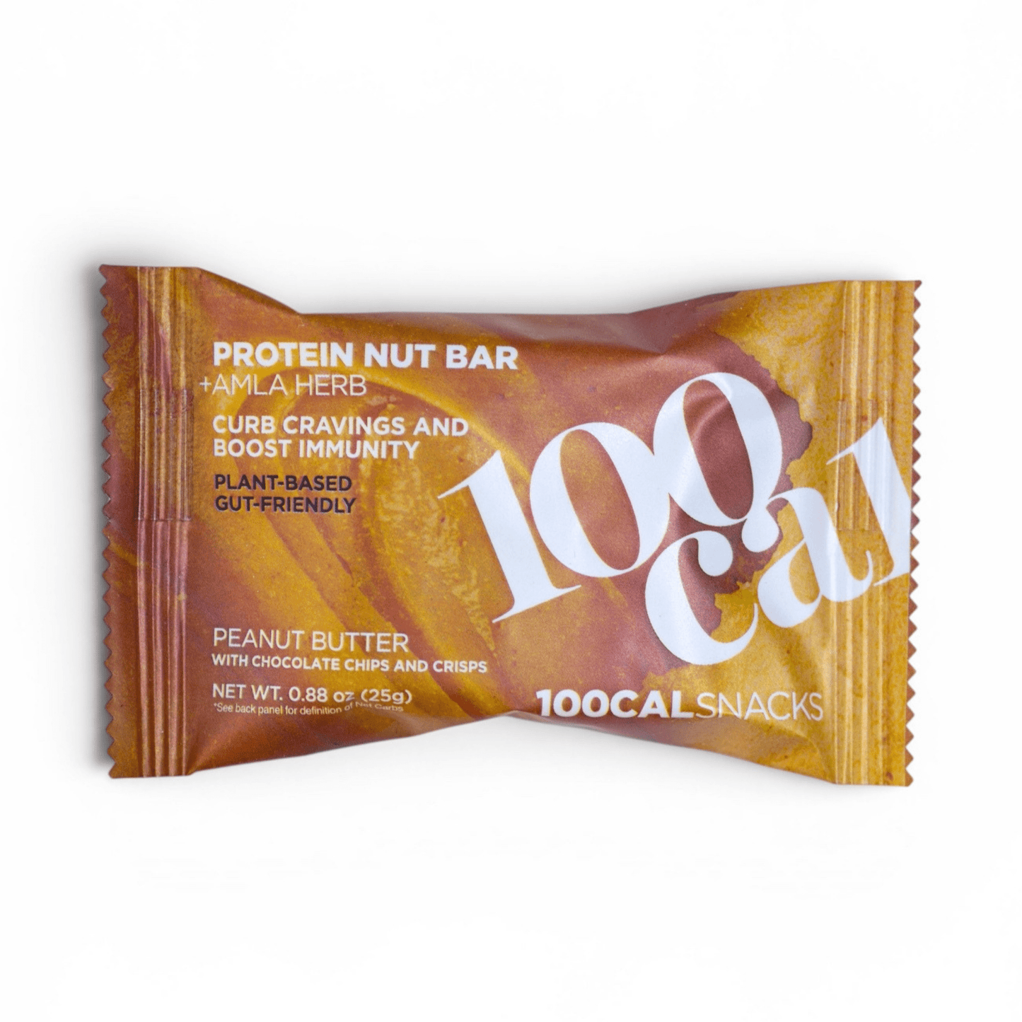 Peanut Butter Protein Bars - 100calsnacks