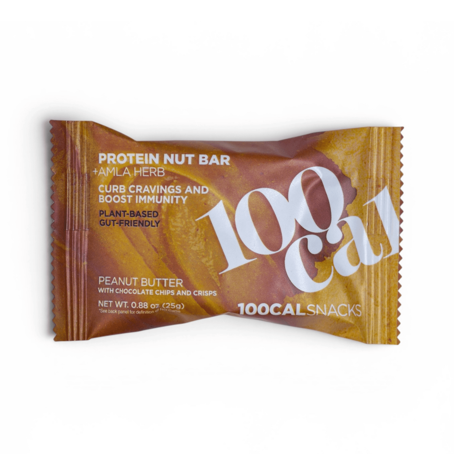 Peanut Butter Protein Bars - 100calsnacks
