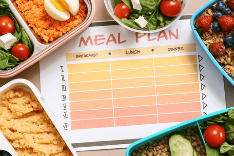 1500 Calories a Day Meal Plan for Weight Loss