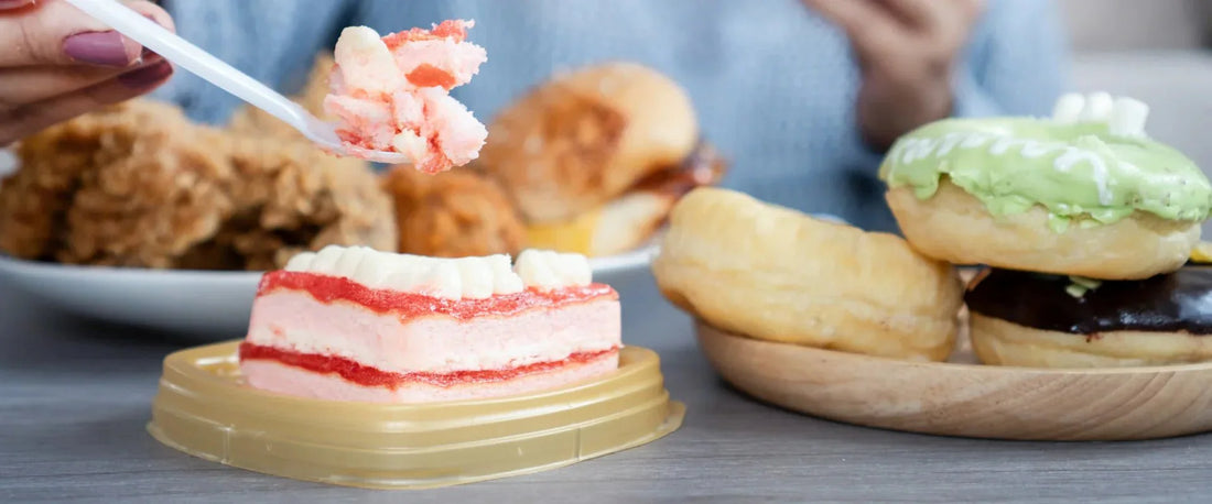 How to Stop Binge Eating Naturally - 100calsnacks
