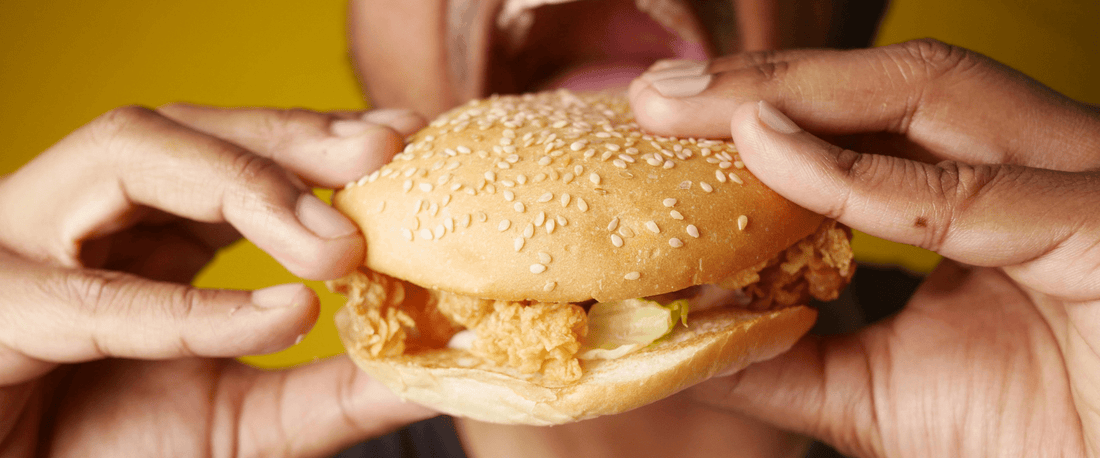 How to Stop Eating Junk Food? - 100calsnacks