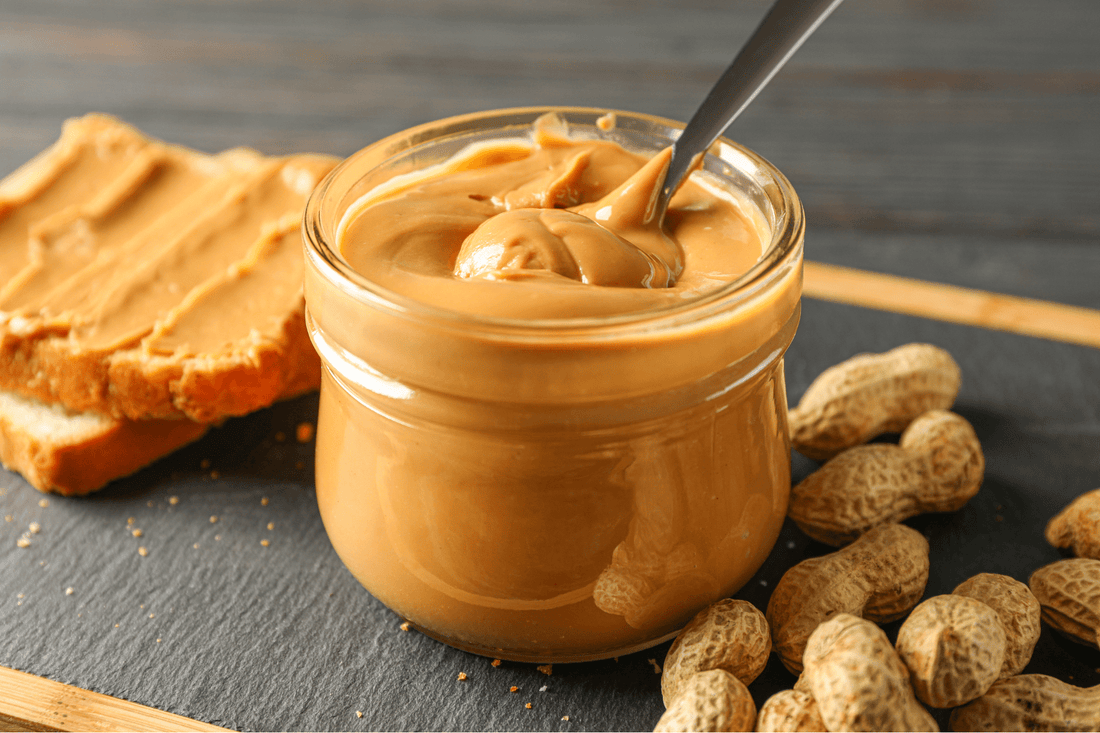 Low Calorie Peanut Butter - 100calsnacks