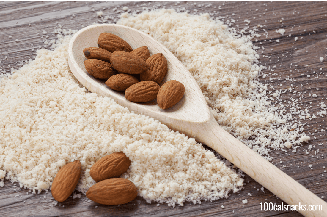 Organic Almond Flour - 100calsnacks