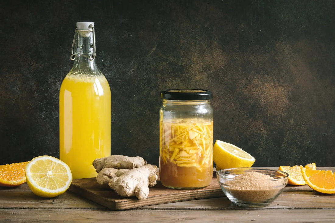 Prebiotic Drinks: Boost Gut Health - 100calsnacks
