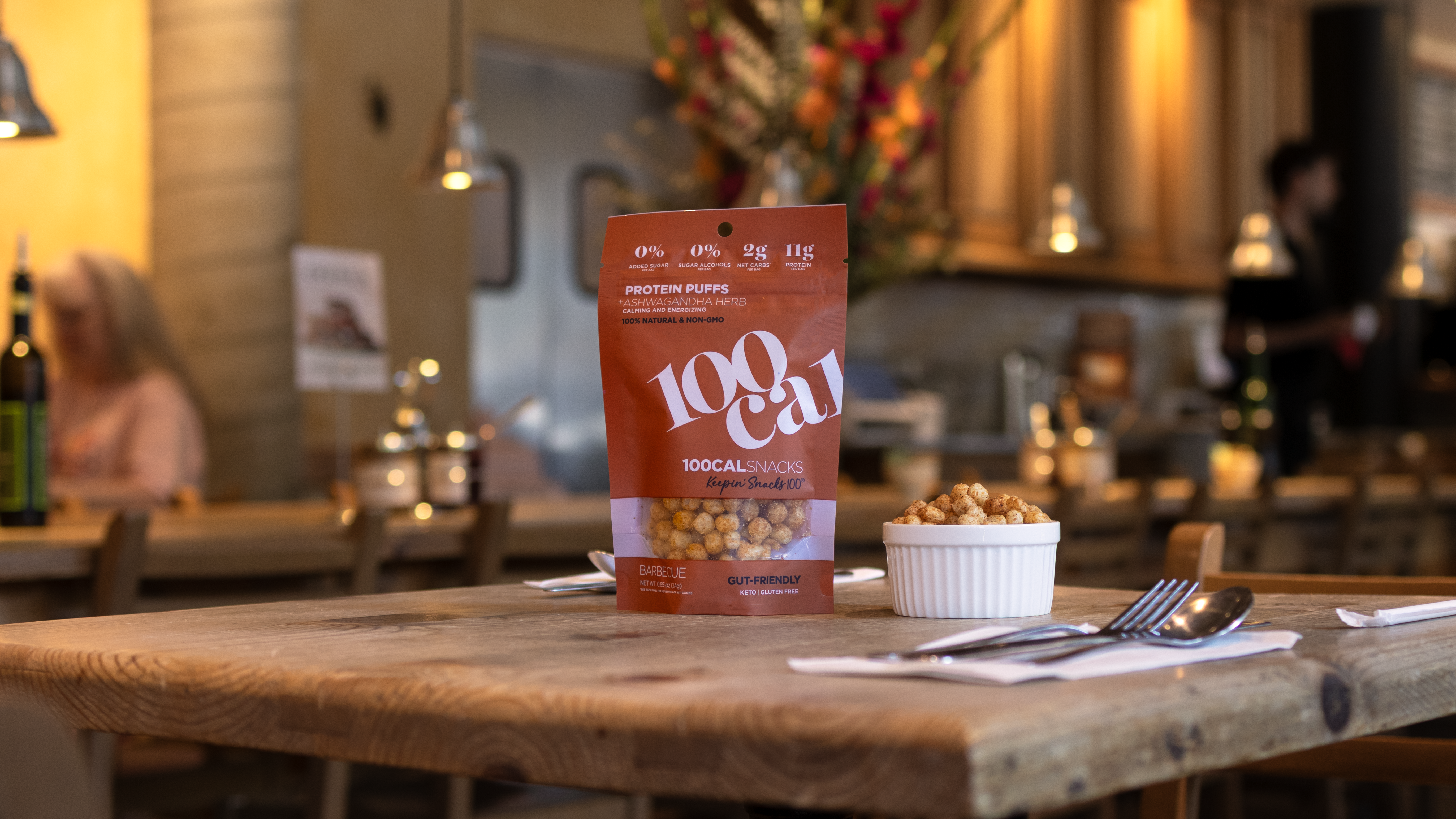 The Overqualified Snack