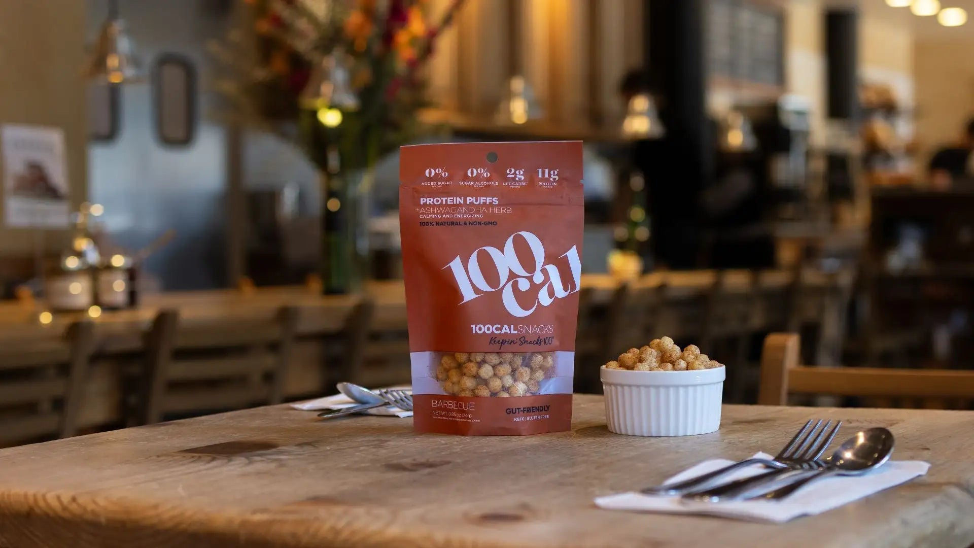 The Overqualified Snack