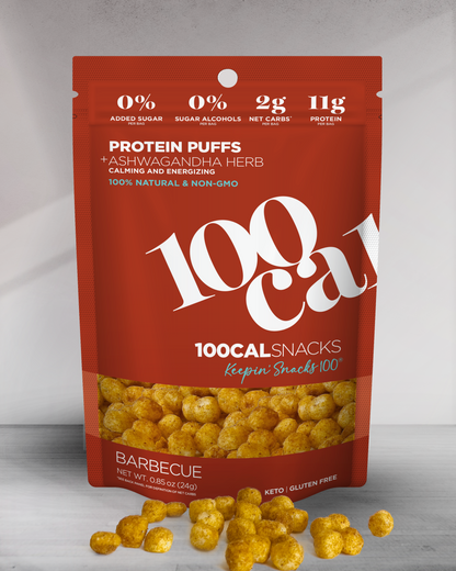 BBQ Protein Puffs