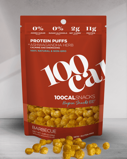 BBQ Protein Puffs - 100calsnacks