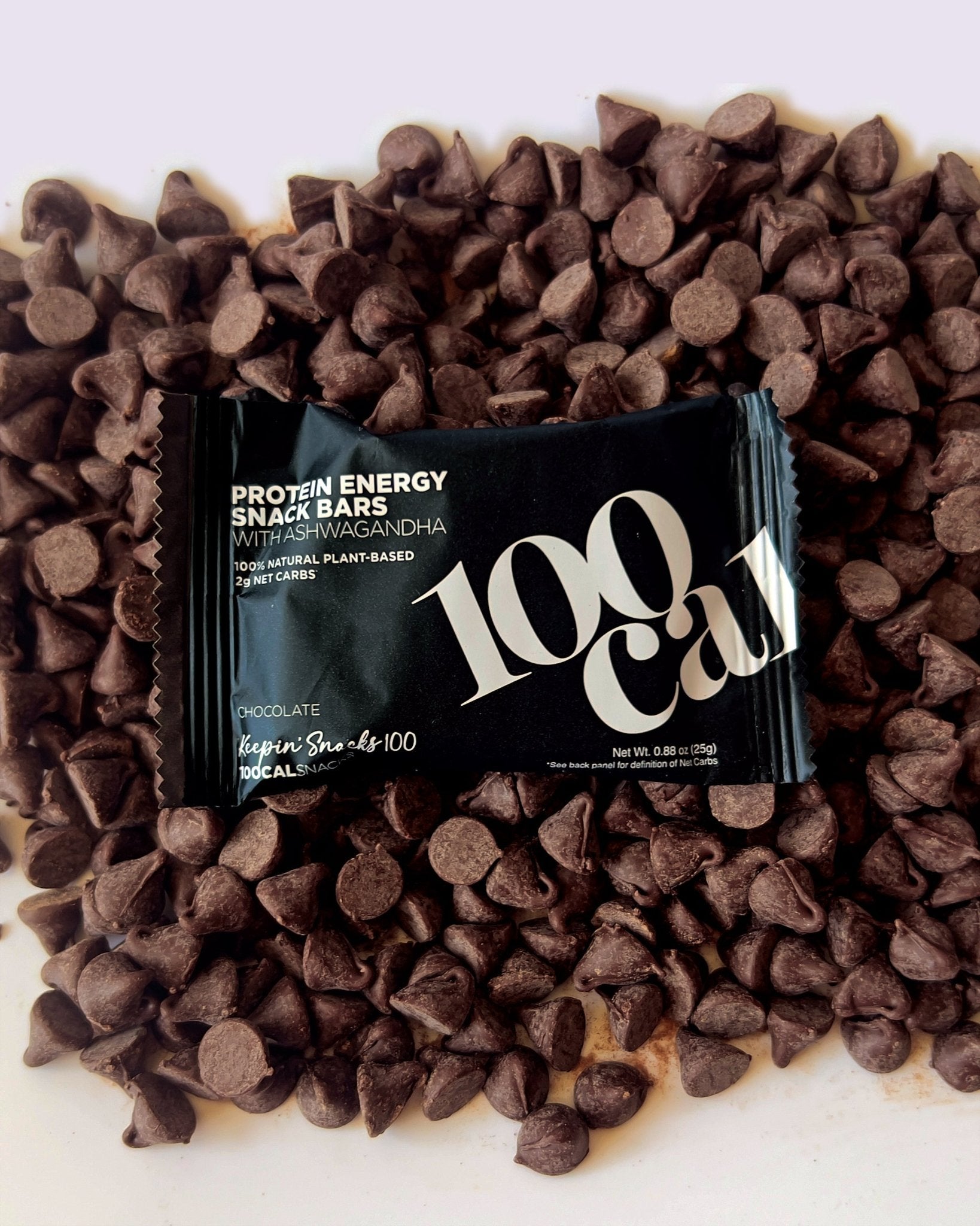 Brownie Chocolate Protein Bars - 100calsnacks