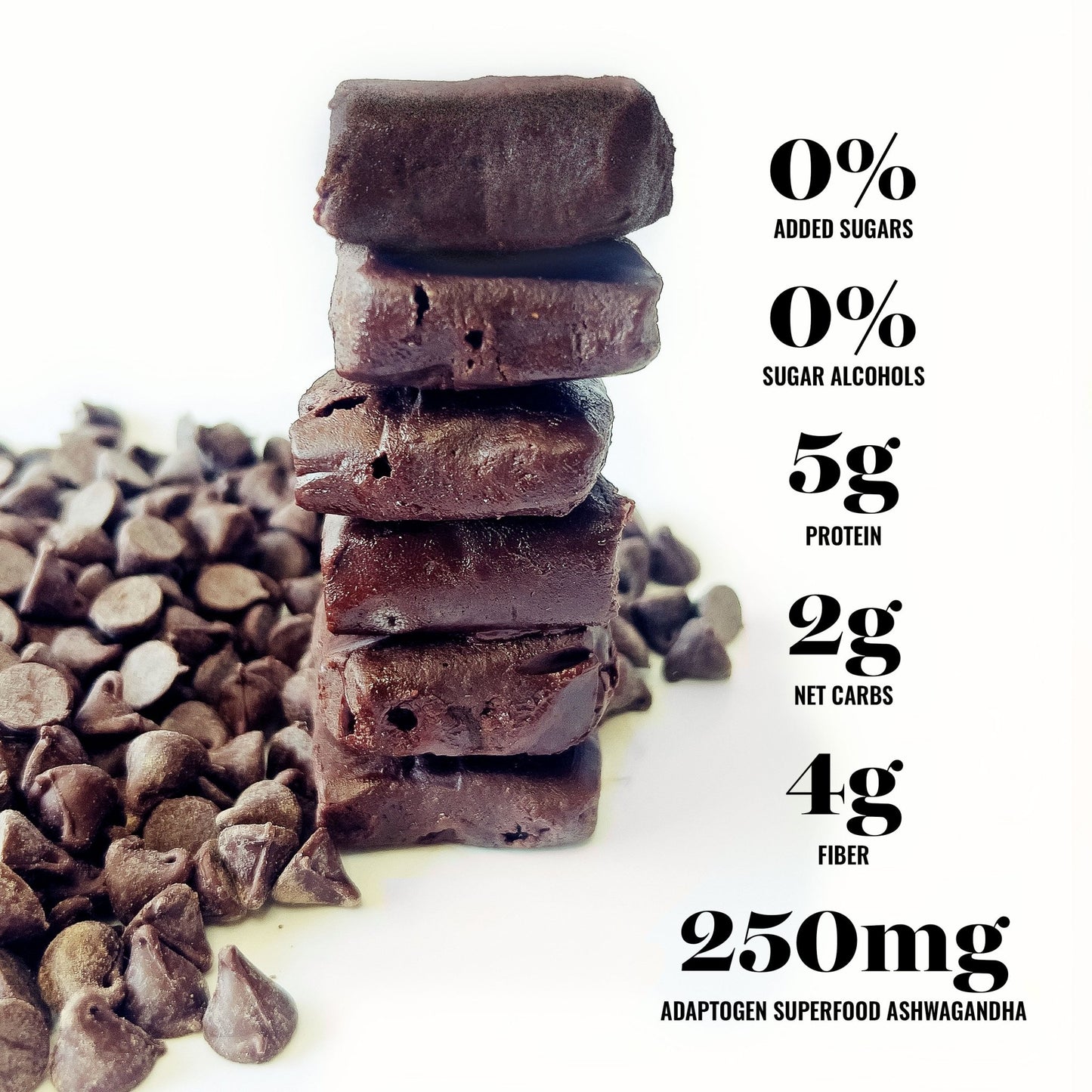 Brownie Chocolate Protein Bars - 100calsnacks