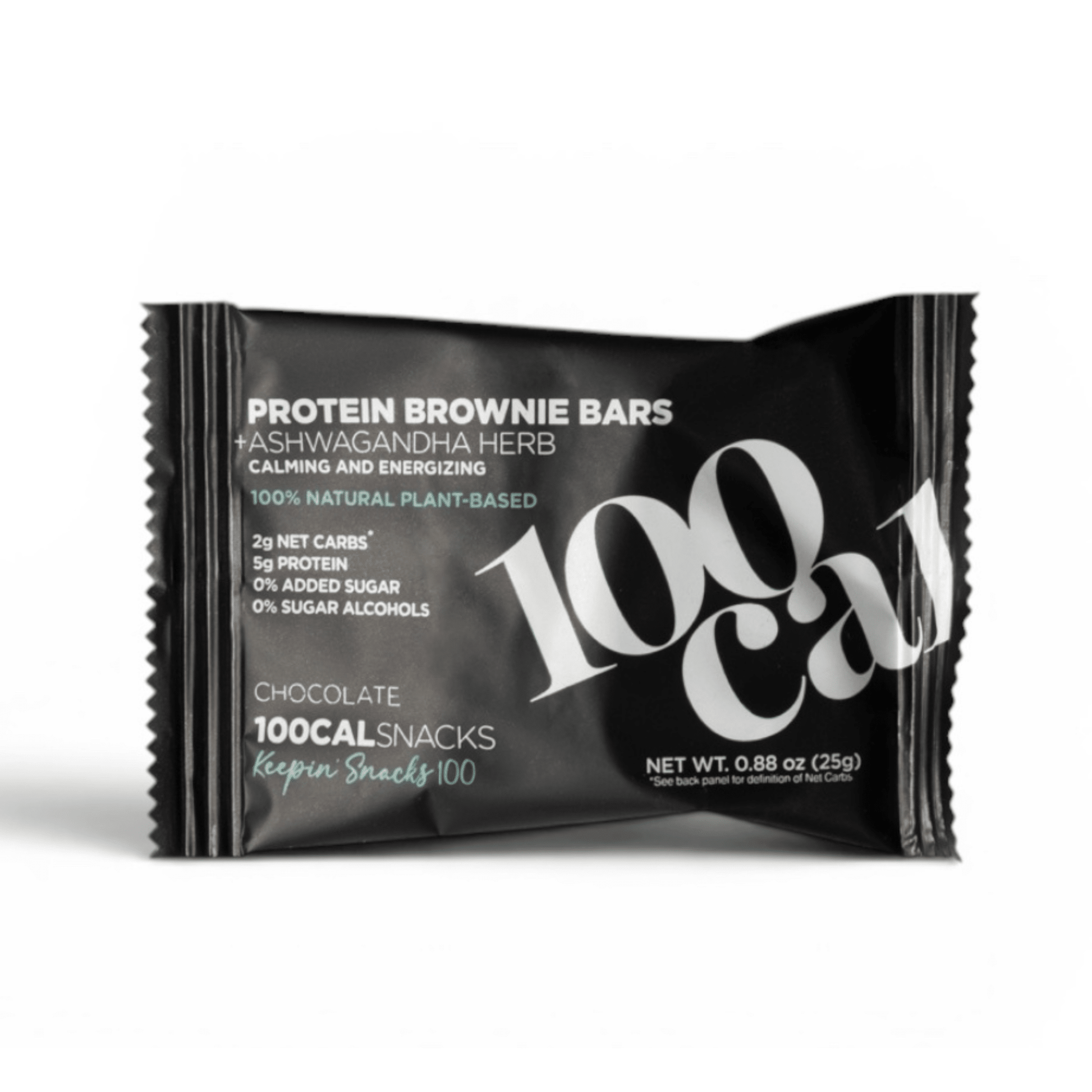 Chocolate Brownie Protein Bars - 100calsnacks