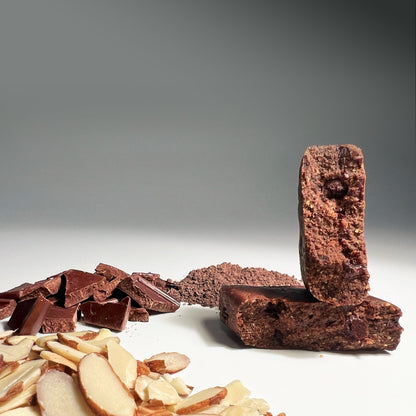Chocolate Brownie Protein Bars - 100calsnacks