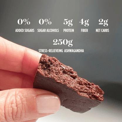 Chocolate Brownie Protein Bars - 100calsnacks