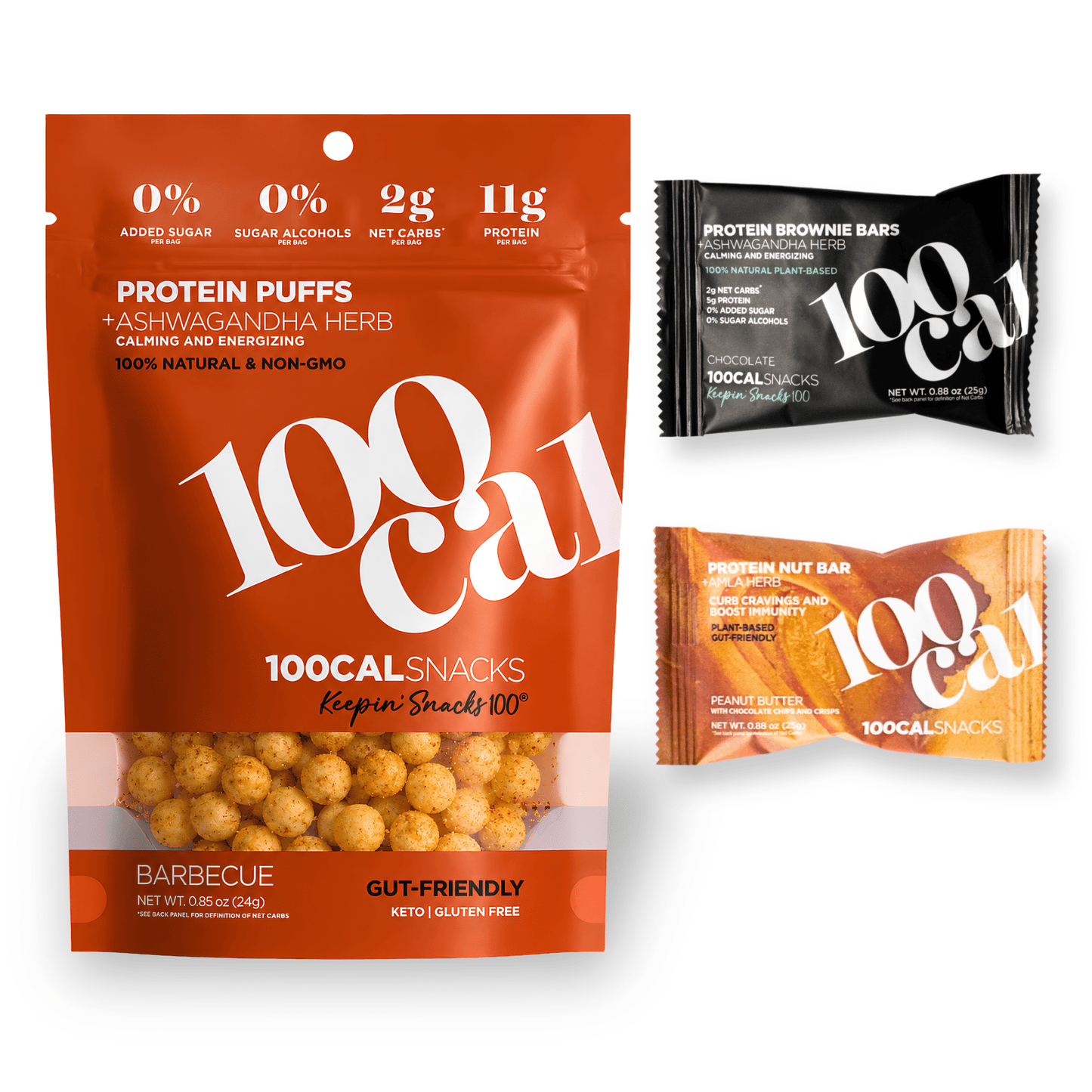 Combo Starter Kit - 100calsnacks