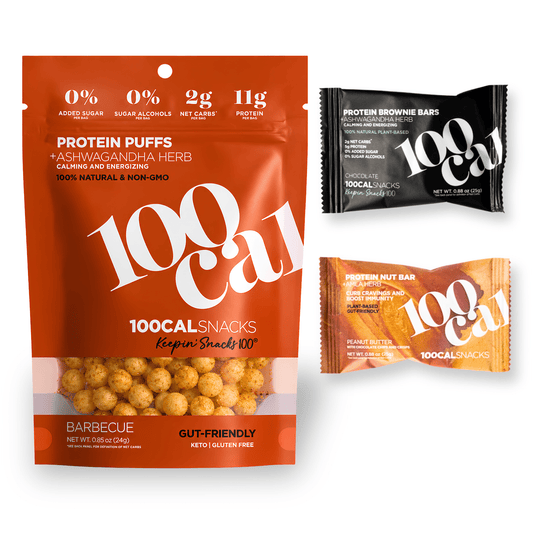Combo Starter Kit - 100calsnacks