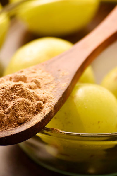 <p>Amla Powder</p>