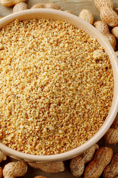 <p>Organic Peanuts, Peanut Flour</p>