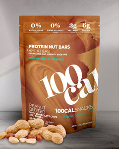 Peanut Butter Protein Bars
