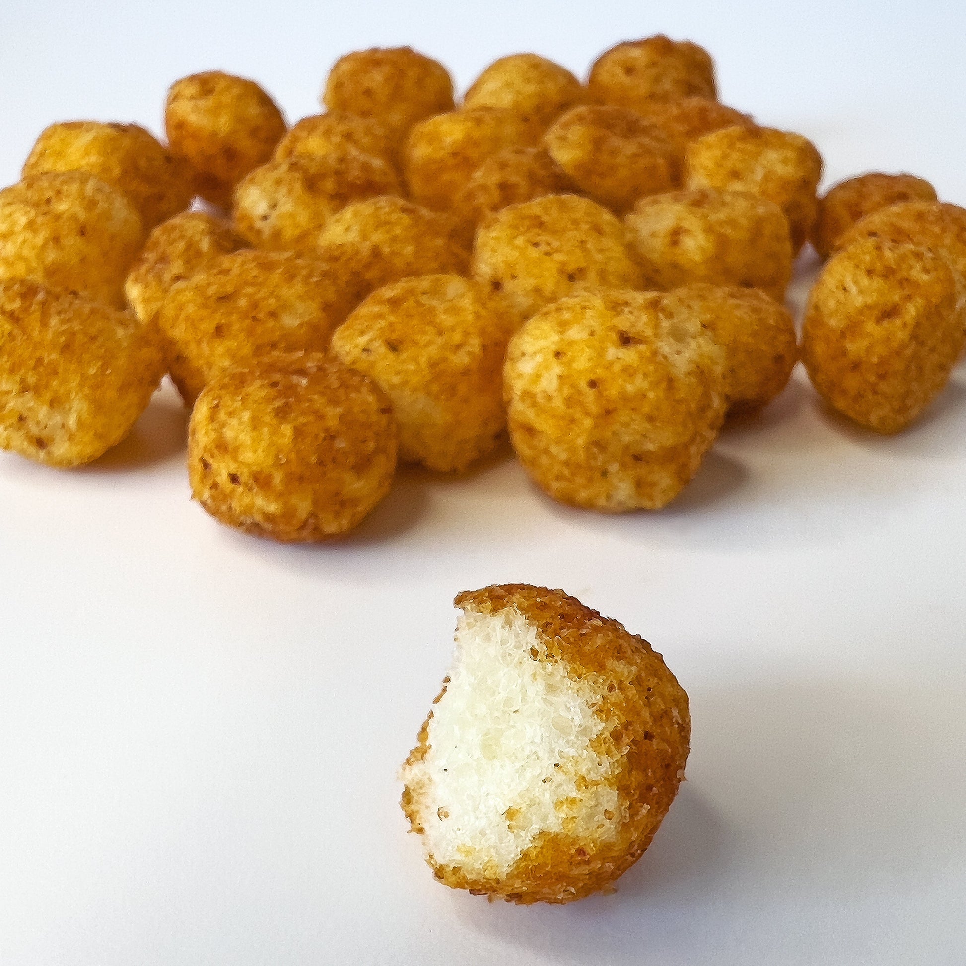 Protein Puffs Barbeque High Protein Healthy Snacks 100 Calories